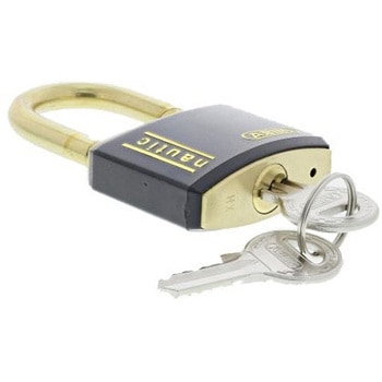 Abus 安全用南京錠 パドロック 真鍮 黒 ABUS