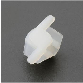 結束バンド用ベース(アルミフレーム用)(溝幅) EA475GHシリーズ エスコ