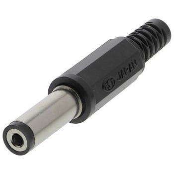 DC電源プラグ 500.0mA 12.0 V 2.1mm 5.5mm 1箱 100個入 LUMBERG