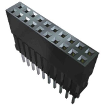 基板接続用ソケット 5 極 2.54mm 1 列 スルーホール 1袋 5個入 - SAMTEC