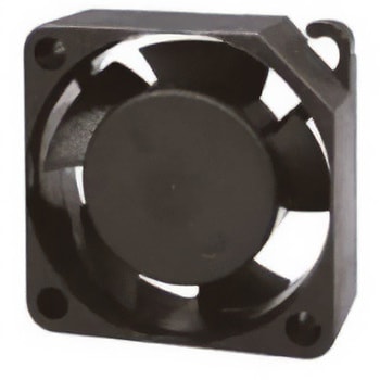 軸流ファン 電源電圧：12 V dc DC 25 x 25 x 10mm SUNON