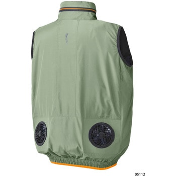 S-AIR アーバンスポーツフードベスト (服のみ) 5112 S-AIR(シンメン)