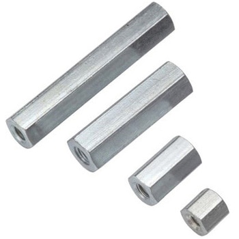 スタンドオフ 六角 鉄 x 10mm 1袋 5個入 - WURTH ELEKTRONIK