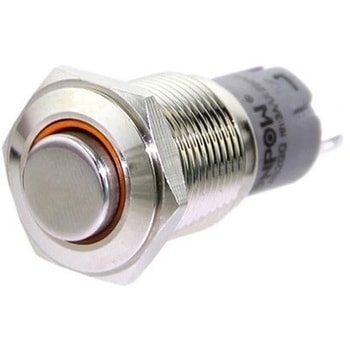 16mm Momentary Metal Illuminated Push Button Seeed Studio