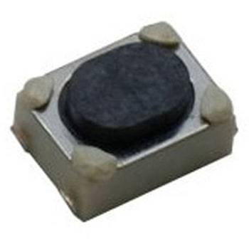 タクタイルスイッチ SPST 表面実装 Jベンド On -Off 1袋 25個入 C&K