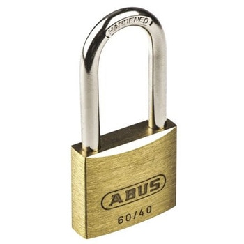 Abus 南京錠 パドロック 真鍮、スチール ABUS