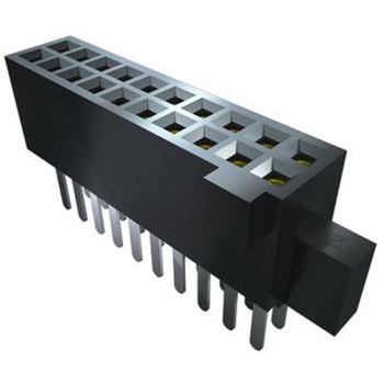 基板接続用ソケット 40 極 1.27mm 2 列 表面実装 1セット 19個入 SAMTEC