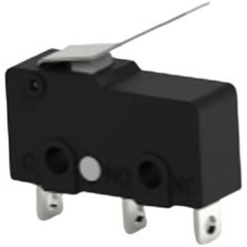 スナップ式マイクロスイッチ レベル はんだ 1袋 500個入 - TE Connectivity Japan(旧:TYCOELECTRONICS(タイコエレクトロニクス))