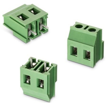 基板用端子台 2539シリーズ 7.5mmピッチ 1列 3極 緑 1袋 5個入 WURTH ELEKTRONIK