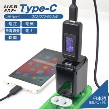 USBテスター Type-C JTT