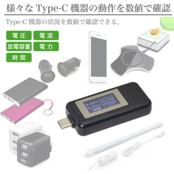 USBテスター Type-C JTT