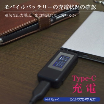 USBテスター Type-C JTT