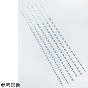 ステンレスループ・細柄付(ステンレスエーゼ)全長270mm 10本入 - ステム