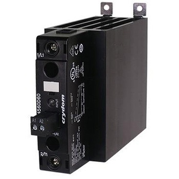 ソリッドステートリレー 最大負荷電流：45 A 最大負荷電圧：600 V ac DINレール Sensata / Crydom