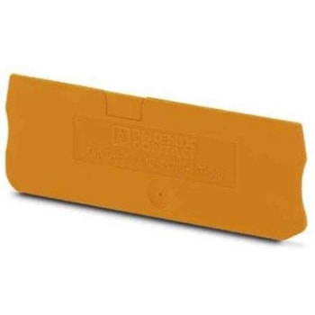 DINレール取付用端子アクセサリ エンドカバー D-PT 1 5/Sシリーズ 1袋 50個入 フエニックス・コンタクト