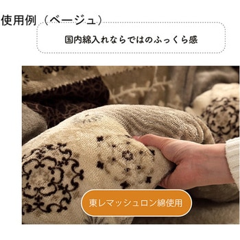 こたつ布団 撥水 日本製 ノルディック柄 イケヒコ・コーポレーション