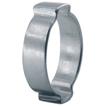 ホースクリップ 17 → 20mm 8.5mm 亜鉛めっきスチール 1袋 5個入 オエティカ