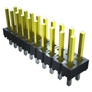 基板接続用ピンヘッダ 100極 2.54mm 2列 - SAMTEC