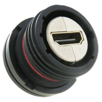 HDMIコネクタ メス AMPHENOL