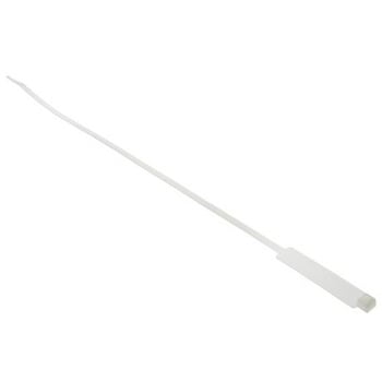 結束バンド 390mm x 4.7 mm ナチュラル ナイロン 66 1袋 100個入 ヘラマンタイトン(タイトン)