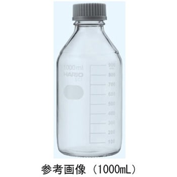 耐熱ねじ口びん 白 667シリーズ - 日本理化学器械(NRK)