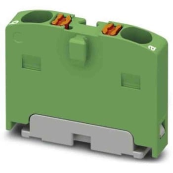 配電ブロック 2極 1袋 50個入 フエニックス・コンタクト