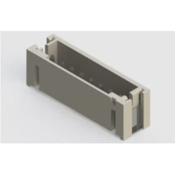 基板接続用ピンヘッダ 8極 2mm 1列 1セット 10個入 EDAC
