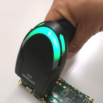 MS851B ESD ESD対応Bluetooth通信接続ワイヤレスレーザースキャナ クレードル付 USB接続モデル unitech