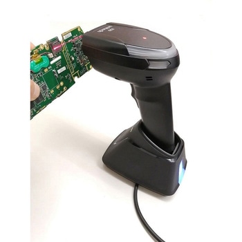 MS851B ESD ESD対応Bluetooth通信接続ワイヤレスレーザースキャナ クレードル付 USB接続モデル unitech