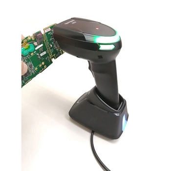 MS851B ESD ESD対応Bluetooth通信接続ワイヤレスレーザースキャナ クレードル付 USB接続モデル unitech