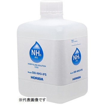 500-NO3-IFS 硝酸イオン選択性電極内部液 HORIBA 1個(500mL) 500-NO3