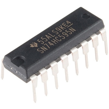 Shift Register 8-Bit - SN74HC595 SPARKFUN