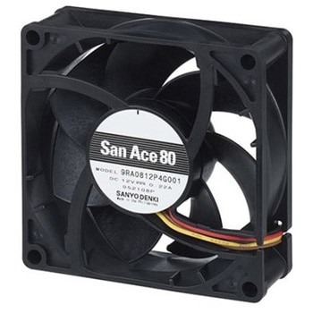 軸流ファン 電源電圧：24 V dc dc 120 x 120 x 25mm 山洋電気