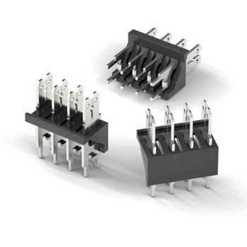 基板接続用ピンヘッダ 6極 7.62mm 1列 1袋 5個入 WURTH ELEKTRONIK