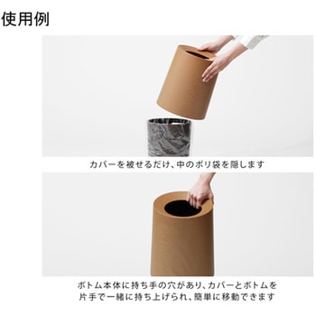 ゴミ箱 tubelor HOMME イデア