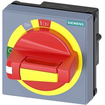 ハンドル 3 VA1 / 2 100 / 160/250用 36mm Sentron 8UD SIEMENS