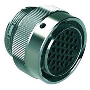 丸型コネクタ 31極 ケーブルマウント - AMPHENOL