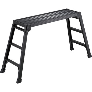 RASUKARU　25キロ専用 足場台 (BLACK LABEL) 長谷川工業 【通販モノタロウ】