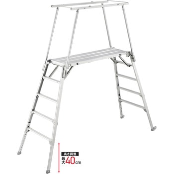 可搬式作業台 デューク DUK 長谷川工業