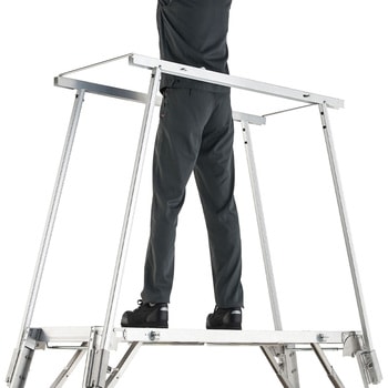 可搬式作業台 デューク DUK 長谷川工業