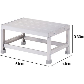 組立作業台 DB ライトステップ 長谷川工業