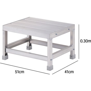 組立作業台 DB ライトステップ 長谷川工業