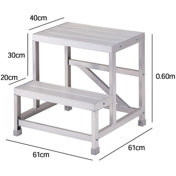 組立作業台 DB ライトステップ 長谷川工業