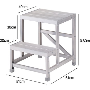 組立作業台 DB ライトステップ 長谷川工業