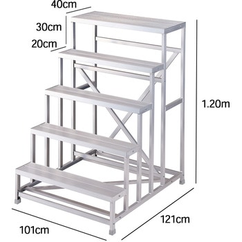 組立作業台 DB ライトステップ 長谷川工業