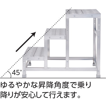 組立作業台 DBG ライトステップ 長谷川工業