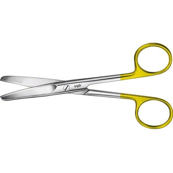 超硬チップ付外科用剪刀 14.5cm BCシリーズ ビー・ブラウンエースクラップ