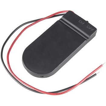 Coin Cell Battery Holder - 2xCR2032 Enclosed SPARKFUN