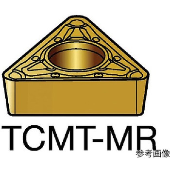 コロターン107 旋削用ポジチップ 1セット(10個入) TCMT110308MRシリーズ サンドビック