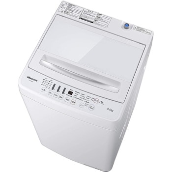 HW-G60A 全自動洗濯機 1台 Hisense(ハイセンス) 【通販モノタロウ】